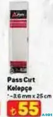 PASS CIRT KELEPÇE 3.6 MM X 26 CM